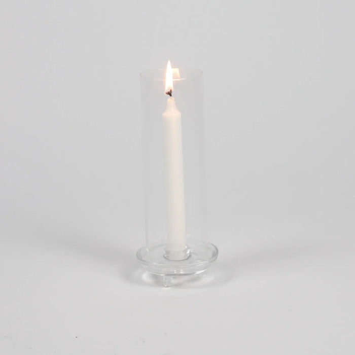 Gilly Glass Candle Holder - Taper & Crown Candle Holder by Olsson & Jensen