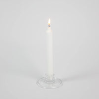 Clear Glass Candle Holder - Isabella by Olsson & Jensen