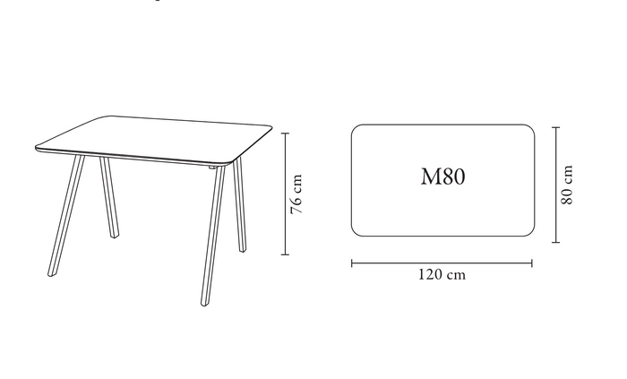 Custom Desks, Oak Wood, 366 Concept