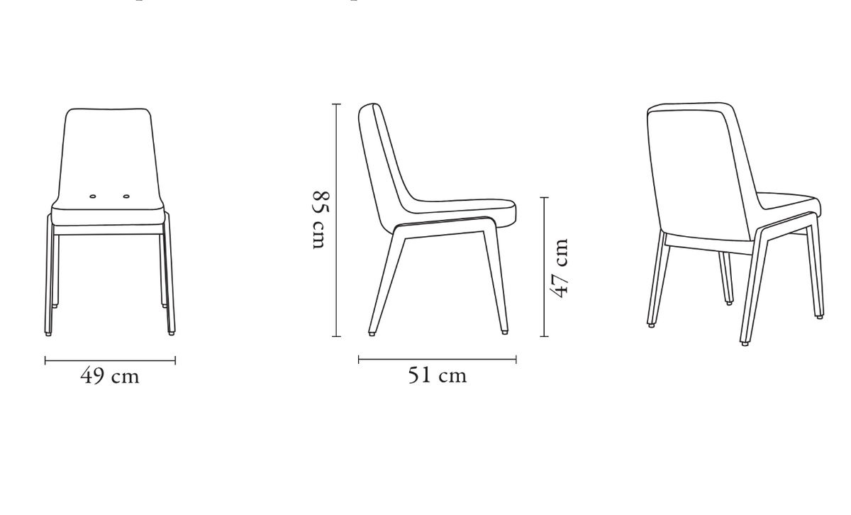 Dining Chair, Made to Order by 366 Concept - 200-125 VAR Chair