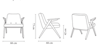 Bunny Armchair, Made to Order by 366 Concept