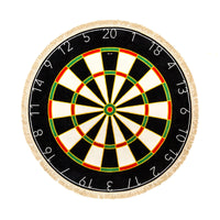 Seletti Dartboard Round Rug - Statement 2m Diameter Floor Piece