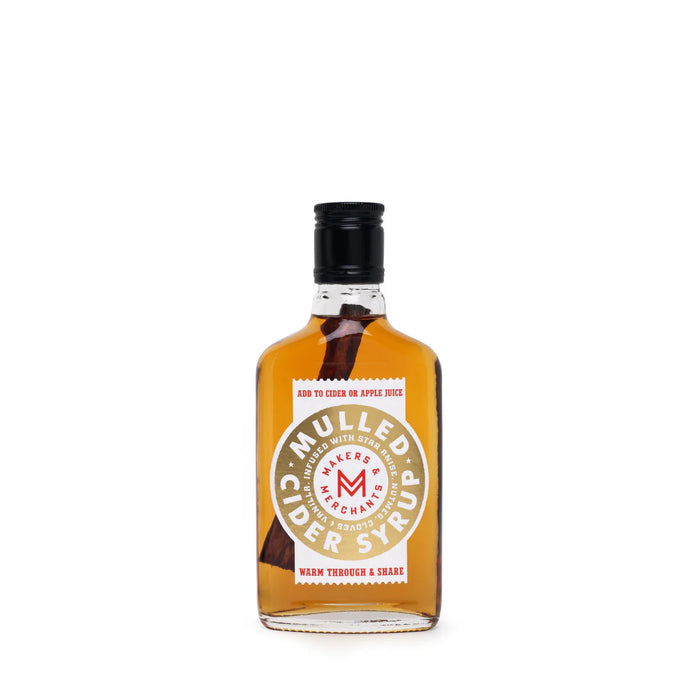 Handmade Mulled Cyder Syrup 200ml by Makers & Merchants