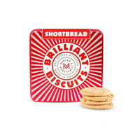 Shortbread Brilliant Biscuits in Tin by Makers & Merchants