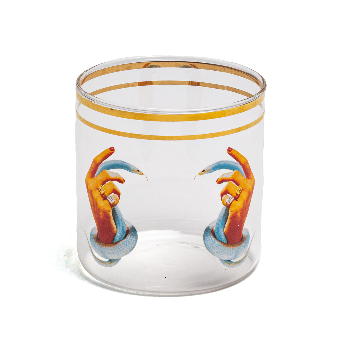 Seletti x TOILETPAPER Glass Water Collection - Surreal Pop Art for Your Table