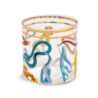 Seletti x TOILETPAPER Glass Water Collection - Surreal Pop Art for Your Table