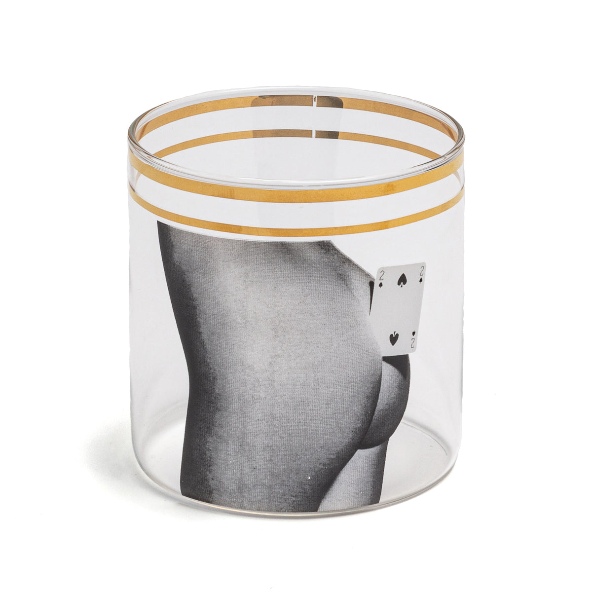 Seletti x TOILETPAPER Glass Water Collection - Surreal Pop Art for Your Table