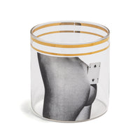 Seletti x TOILETPAPER Glass Water Collection - Surreal Pop Art for Your Table