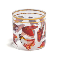 Seletti x TOILETPAPER Glass Water Collection - Surreal Pop Art for Your Table