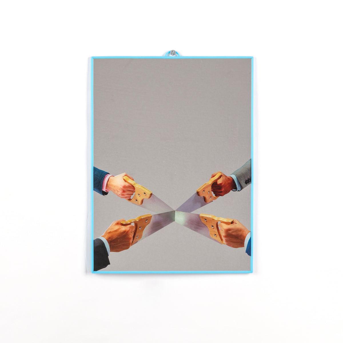 Medium Seletti TOILETPAPER Plastic Mirror - Multiple Designs (22.5 x 29.5 cm)