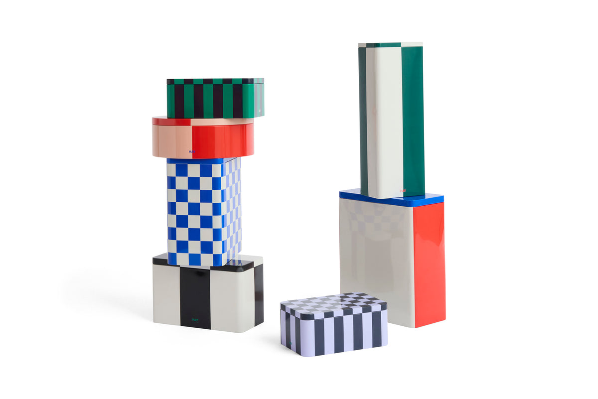 Tin Containers by HAY
