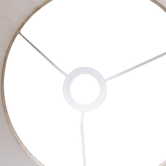 Cylinder Lamp Shade Natural Linen ⌀30