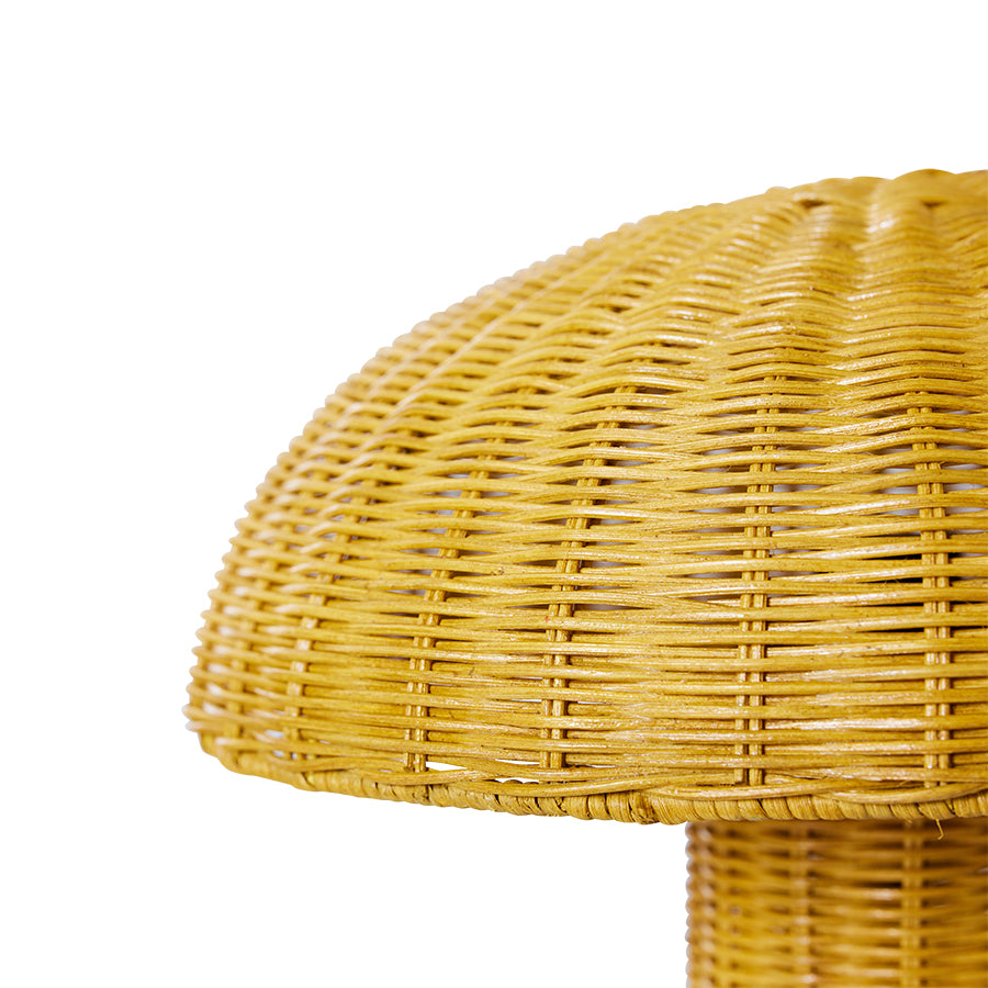 Rattan Table Lamp by HKLIVING