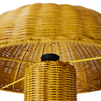 Rattan Table Lamp by HKLIVING