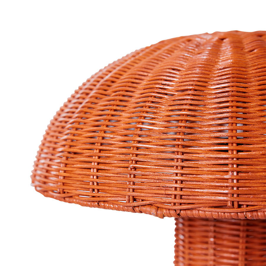 Rattan Table Lamp by HKLIVING
