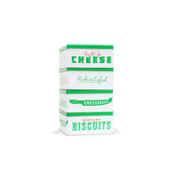Handmade Biscuits for Cheese in a Tin by Makers & Merchants – Rich Parmesan & Cornish Seaweed