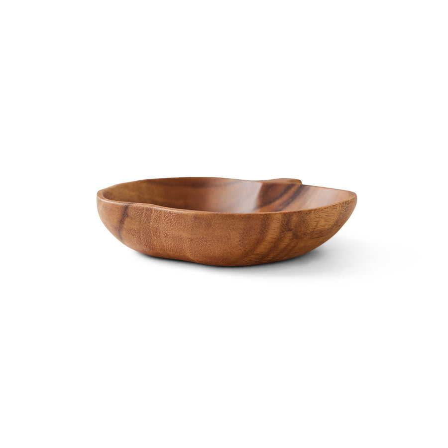 Acacia Bowl, Apple Shaped, HKLIVING