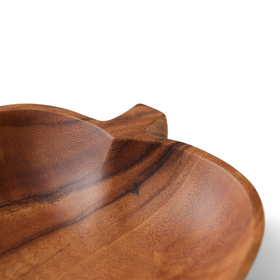 Acacia Bowl, Apple Shaped, HKLIVING