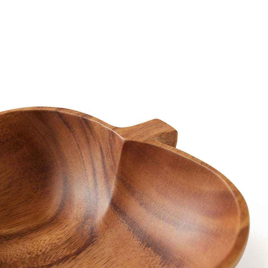 Acacia Bowl, Apple Shaped, HKLIVING