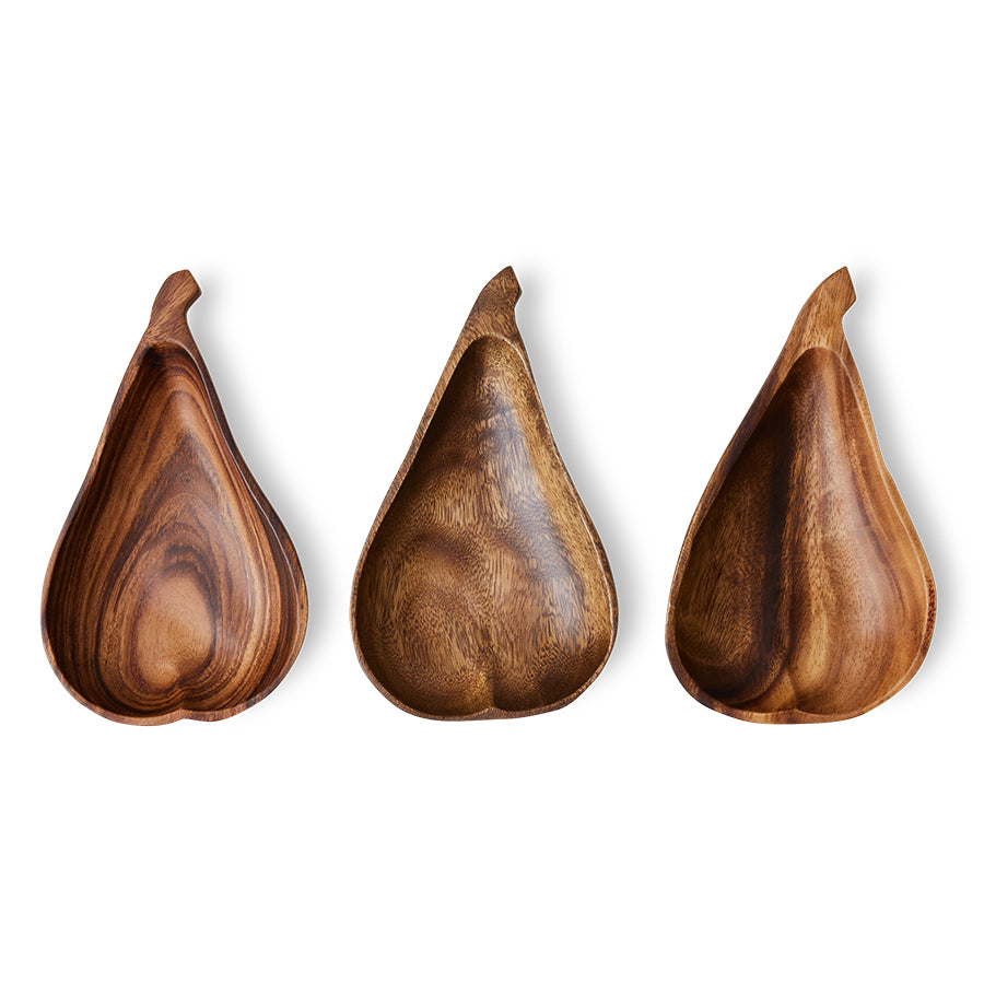 Acacia Bowl, Pear Shaped, HKLIVING