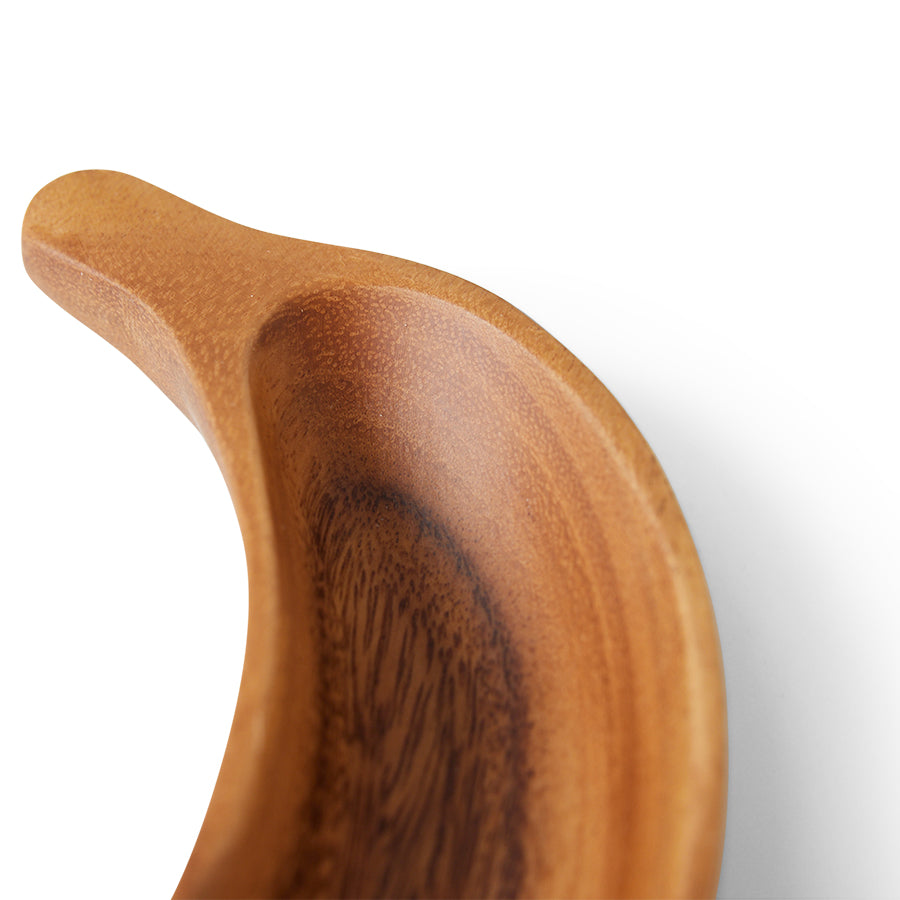 Acacia Bowl, Banana Shaped, HKLIVING