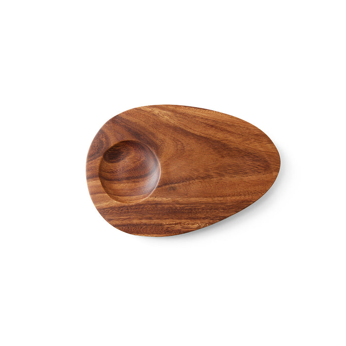 Acacia Serving Platter, Avocado Shaped, HKLIVING