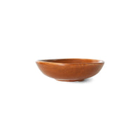 Small Dish, Chef Ceramics, Burned Orange by HKLIVING
