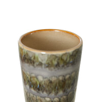Latte Mug, HKLIVING 70s Ceramics