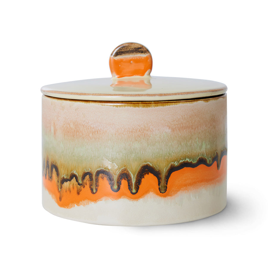 HKLIVING 70s Cookie Jar, Burst