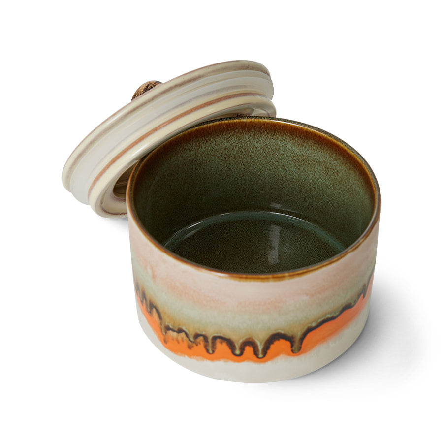 HKLIVING 70s Cookie Jar, Burst