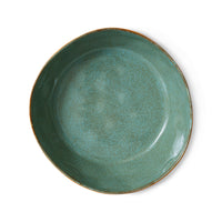 Pasta Bowls, Set of 2, HKLIVING 70s Ceramics, Golden Hour