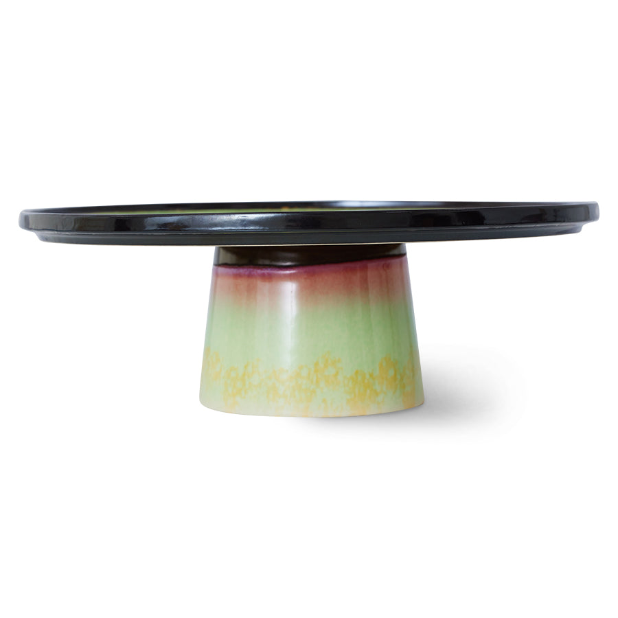 Plateau, Licorice 70s Ceramics