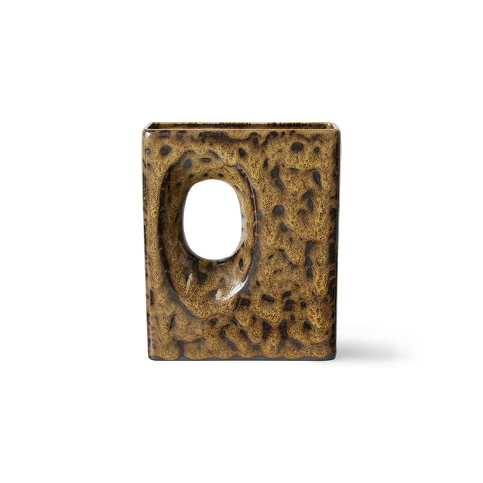 Retro Vase, Olive by HKLIVING
