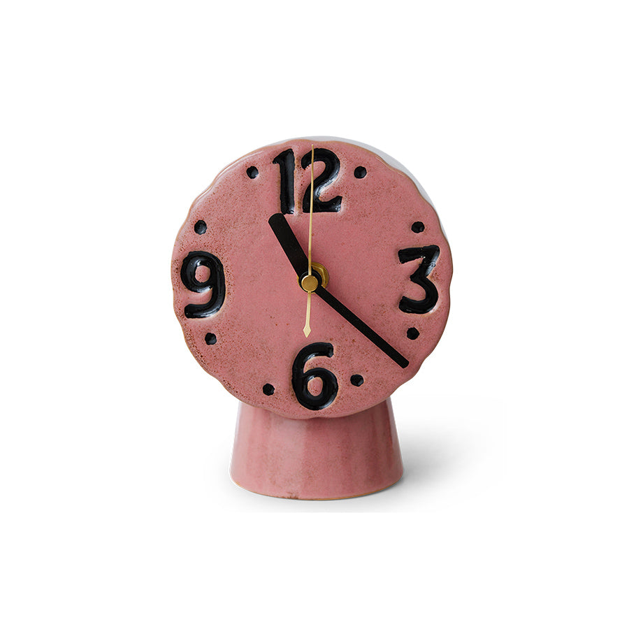 Retro Ceramic Clocks by HKLIVING