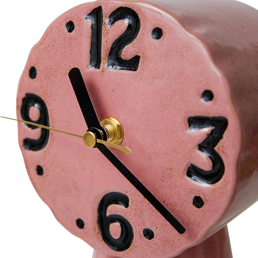 Retro Ceramic Clocks by HKLIVING