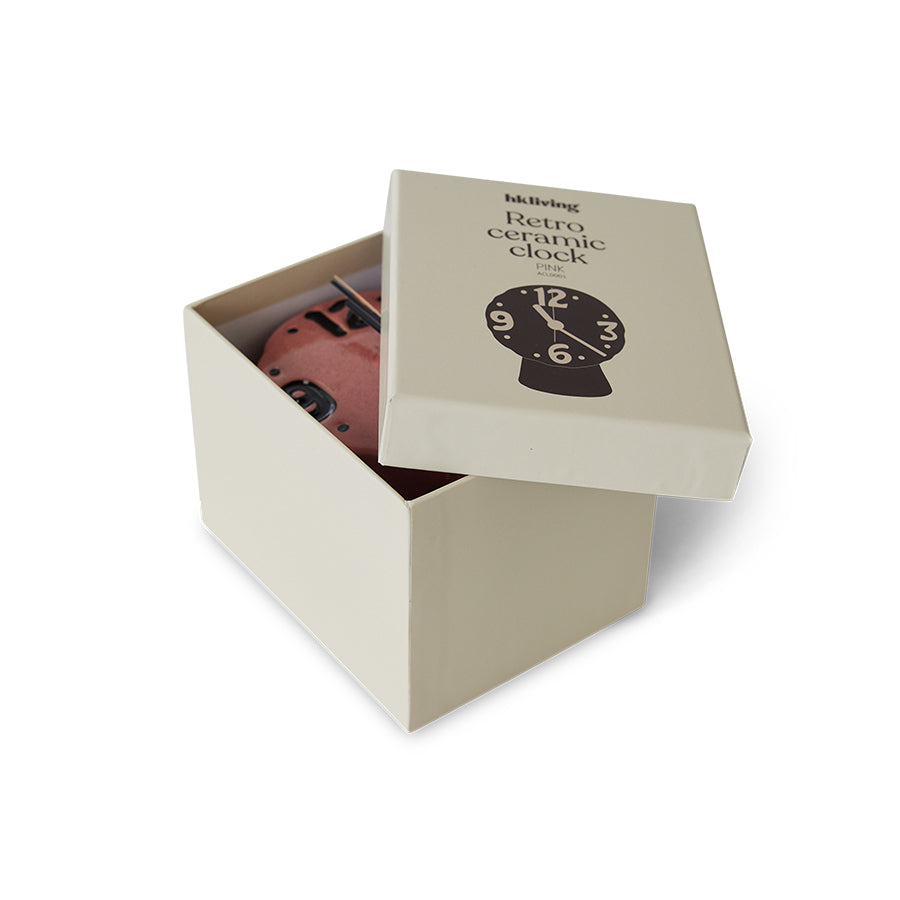 Retro Ceramic Clocks by HKLIVING