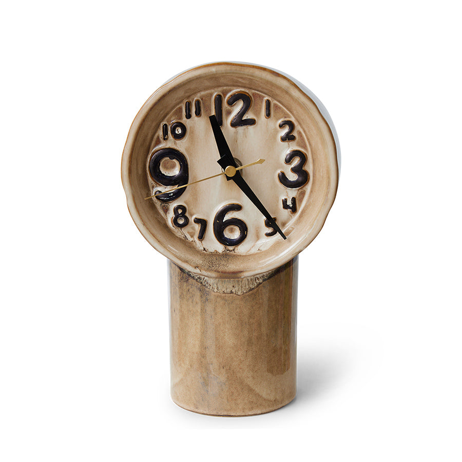 Retro Ceramic Clocks by HKLIVING