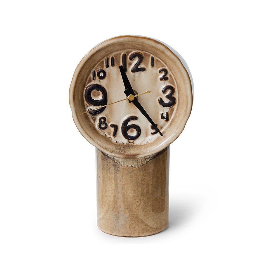 Retro Ceramic Clocks by HKLIVING