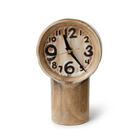 Retro Ceramic Clocks by HKLIVING