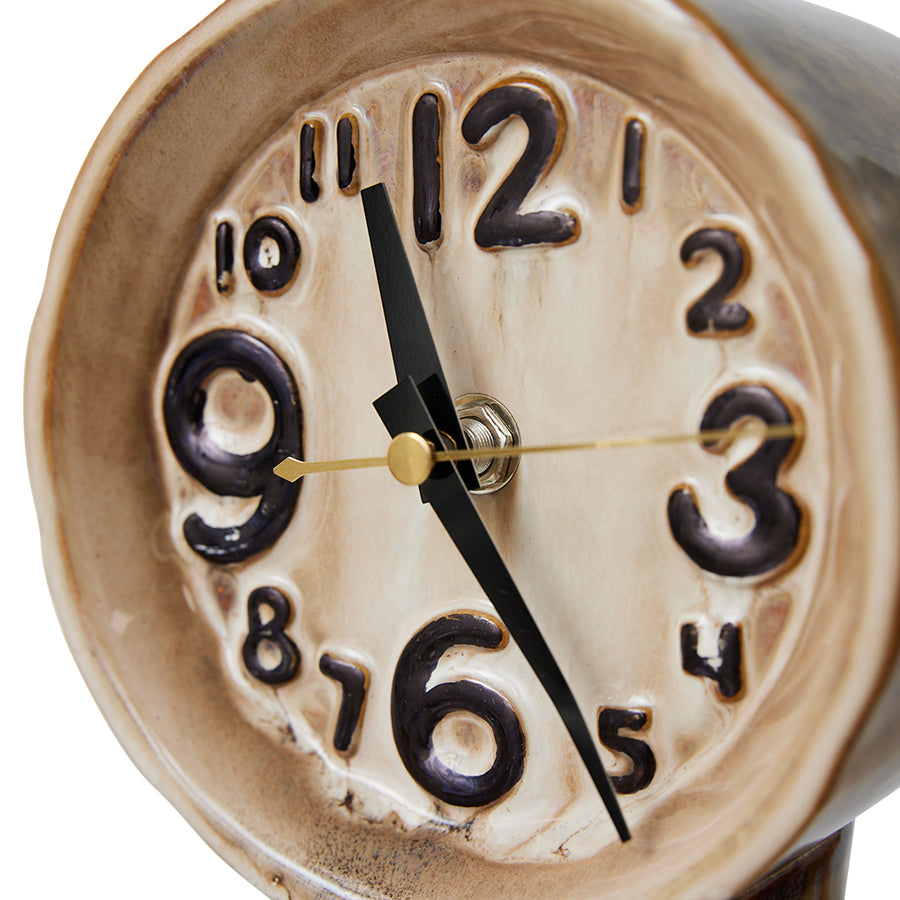 Retro Ceramic Clocks by HKLIVING