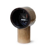 Retro Ceramic Clocks by HKLIVING