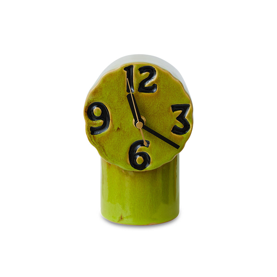 Retro Ceramic Clocks by HKLIVING