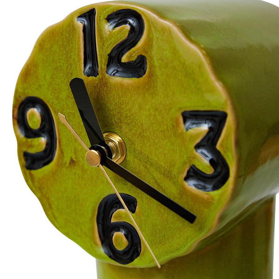 Retro Ceramic Clocks by HKLIVING