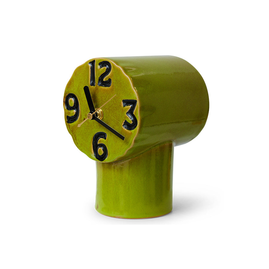 Retro Ceramic Clocks by HKLIVING