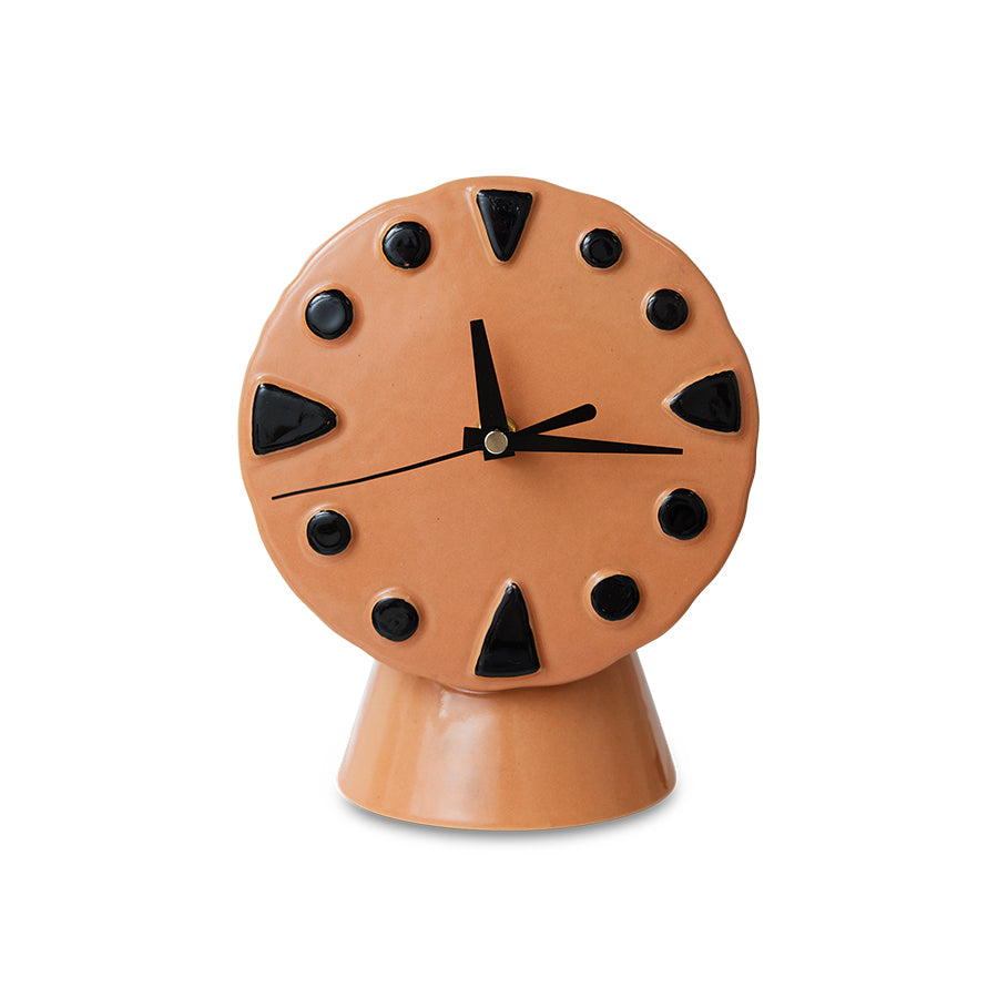 Retro Ceramic Clocks by HKLIVING