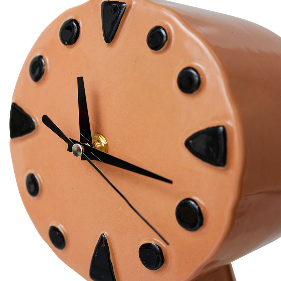 Retro Ceramic Clocks by HKLIVING