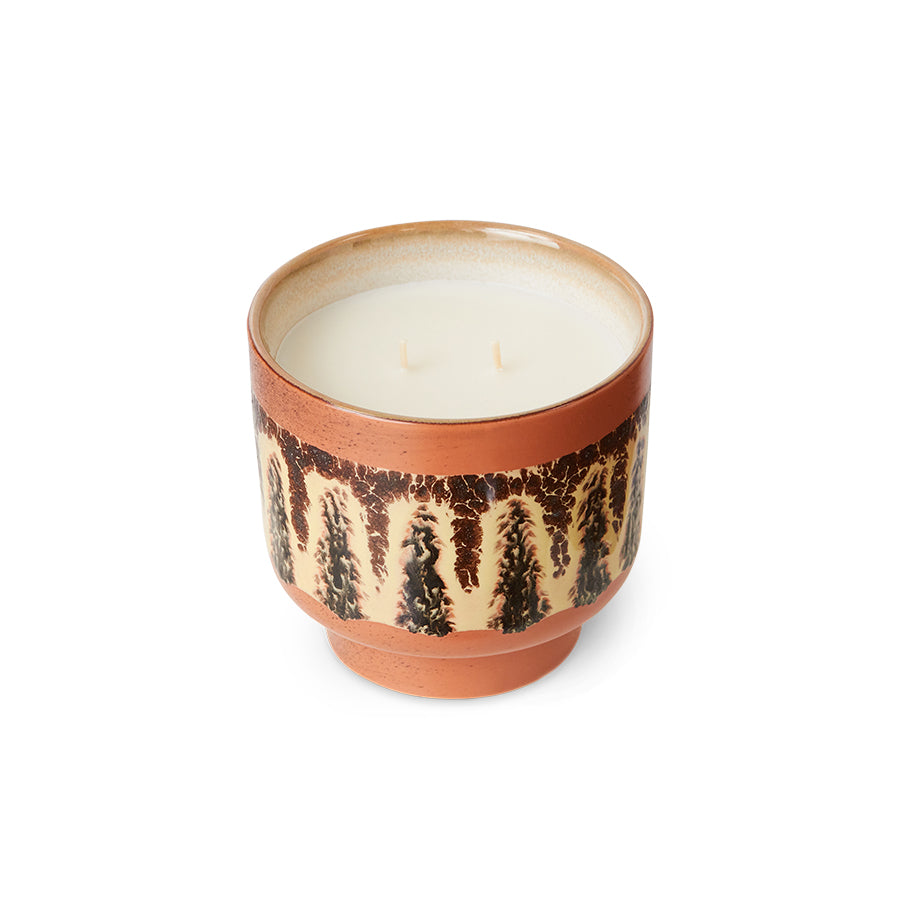 Warm Scented Candle, Tokyo, 70s Ceramics by HKLIVING