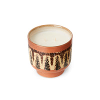 Warm Scented Candle, Tokyo, 70s Ceramics by HKLIVING