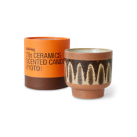 Warm Scented Candle, Tokyo, 70s Ceramics by HKLIVING