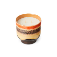 Tropical Scented Candle, Tulum, 70s Ceramics by HKLIVING